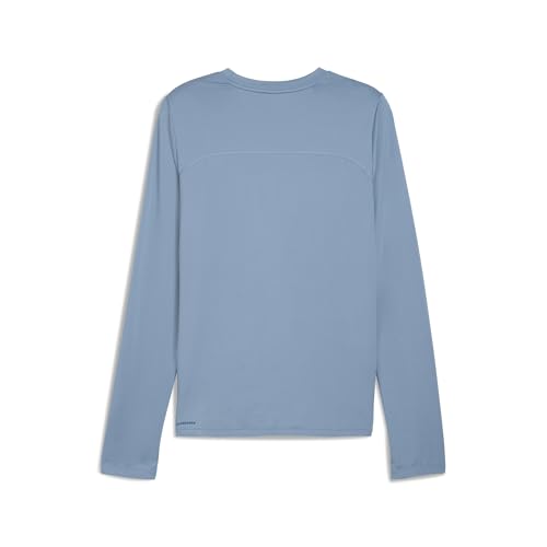 PUMA Unisex M Cloudspun Ls Tees, Cool Blue, S EU – Ansicht 2