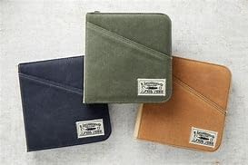 Image of Esterbrook Canvas Collection - 20 Pen Zipper Case - Navy Blue