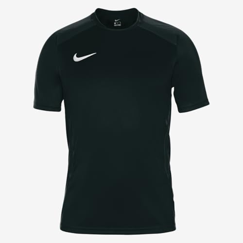 NIKE Camiseta de Manga Corta Unisex para Hombre, Negro, L