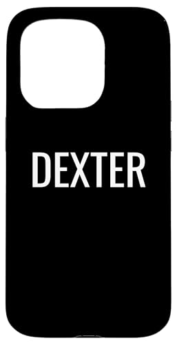 Dexter �X�}�z�P�[�X iPhone 15 Pro �p