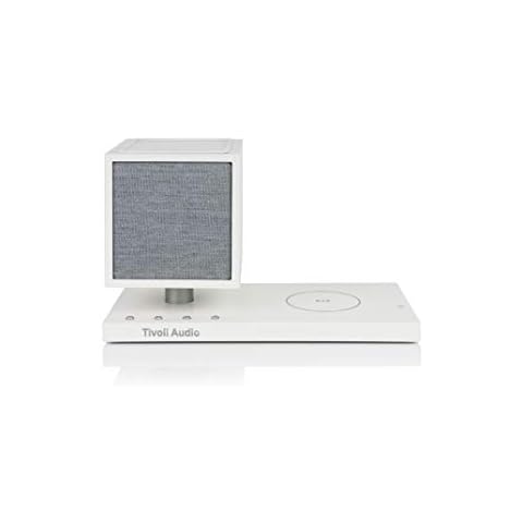 Tivoli Audio Revive Altavoz Bluetooth con Almohadilla de Carga inalámbrica y lámpara Cover