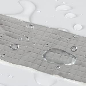 Image of UCRAVO Aluminum Butyl Tape Waterproof Duct Tape Super Repair Crack Thicken Butyl Waterproof Tape Home Renovation Tools (Aluminum Tape)
