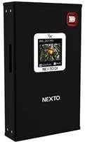 Nexto DI ND2901 750GB Portable Memory Card Backup Storage, CF 70 MB/s & SD/SDHC/SDXC 40 MB/s Data Transfer Speed, 1.44" TFT LCD Display, USB 3.0