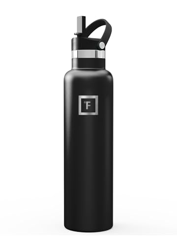 IRON °FLASK Camping & Hiking Hydration Flask with...