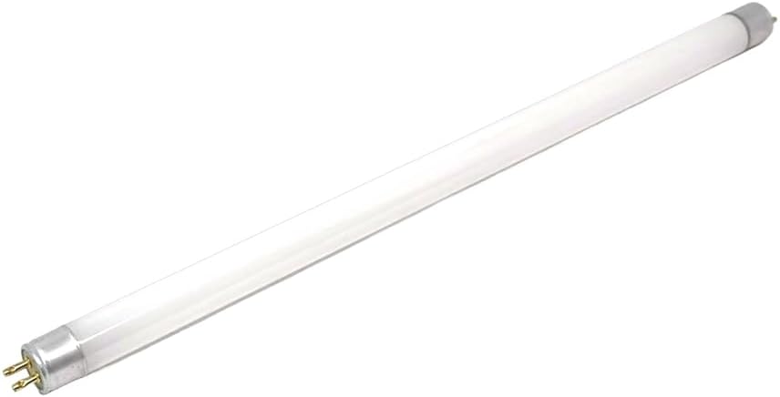 F8 T5/CW Fluorescent Light Bulbs, 12 Inch 8W Under Cabinet Bulbs, Cool White 4100K Tube Bulbs, Pack of 6