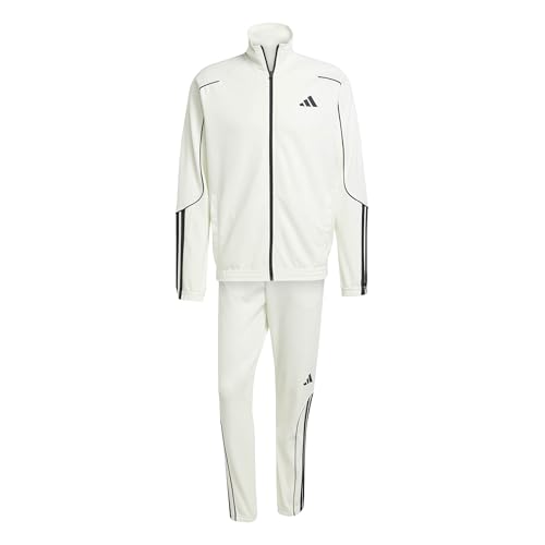 adidas Homme M 3S STADIUM TS Training, Blanc, M