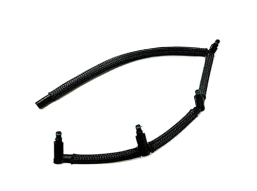 Tubo de retorno fuga del inyector para motor diésel 1.6Hdi
