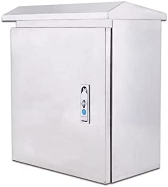 Caja de conexiones eléctrica Caja De Conexiones Eléctricas De Acero Inoxidable, Caja De Distribución De Caja De Proyectos Eléctricos De Metal Resistente A La Intemperie, Pila De Carga De Vehículos Elé