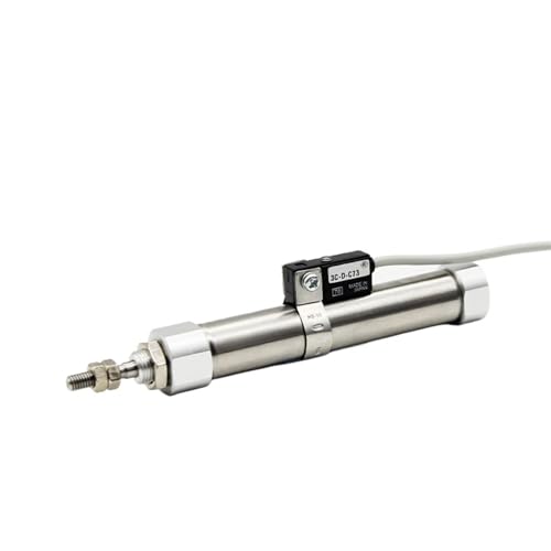 Cilindro neumático mini serie PB10X actuador de doble efecto de carrera variable 6