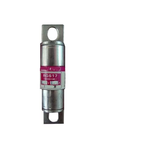 Fusible RGS17 GSB500V75A 100A haute performance pour isolation électrique