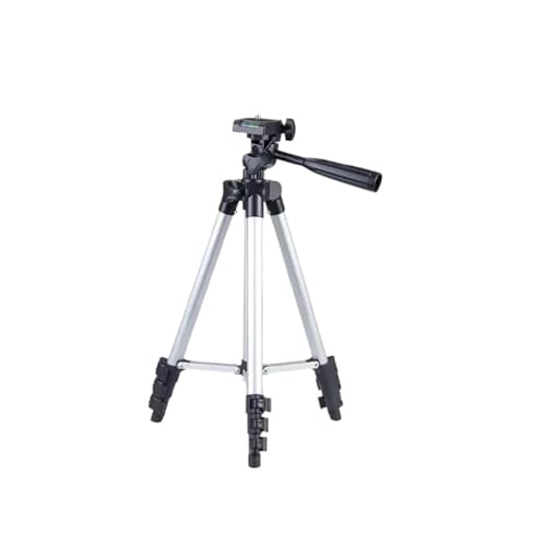 Trépied léger T100 avec filetage 1/4 pouce niveau intégré et sacoche