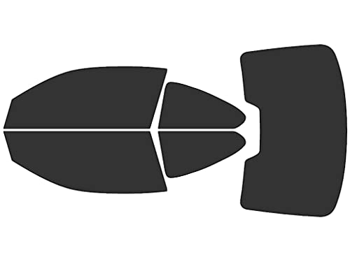 Rvinyl Window Tint Kit Compatible with BMW 3-Series 2007-2013 (Coupe) - Complete Precut Kit - 20%