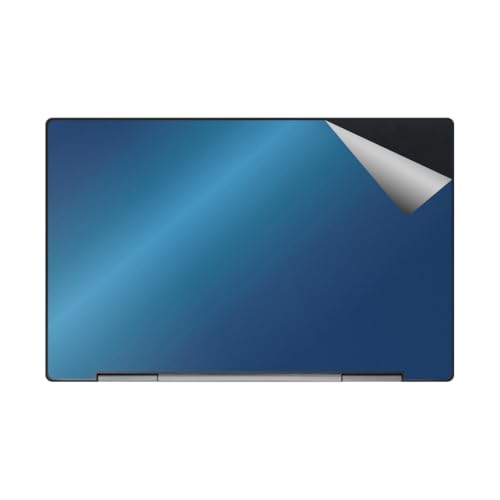 PDA工房 スキンシール dynabook VZ/HY, VZ/MY, VZ/HW 対応 【グロス・メタリックブルー】