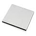 COYOUCO 1 Pcs 304 Stainless Steel Plate,304 SS Plates Sheets, for Industry, Machinery, DIY Engineer, Home Decoration,150x150x2.5mm