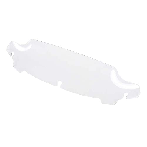 Image of 4.5 inch Clear Tint Windshield Windscreen Compatible for Harley Touring Electra Street Glide 2014 2015 2016 2017 2018 2019 2020 2021 2022
