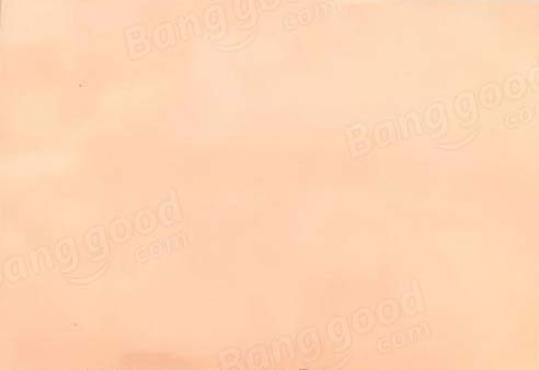 e4u Copper Clad PCB 6" X 4" Single Sided Phenolic - 1 Piece