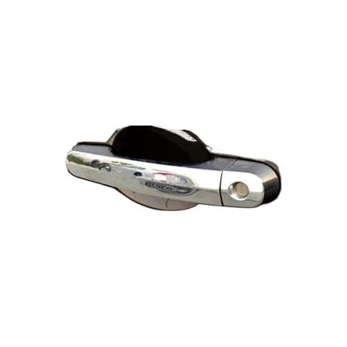 Poignée porte latérale pour Haima 7 2010-2018 argent chromé