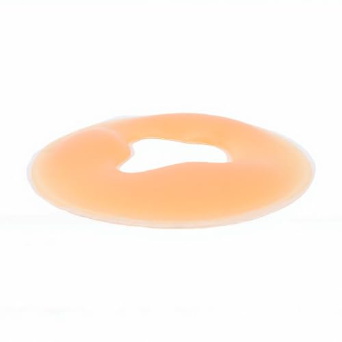 Almohada facial de silicona de alta calidad con tacto suave y agradable para camillas 6