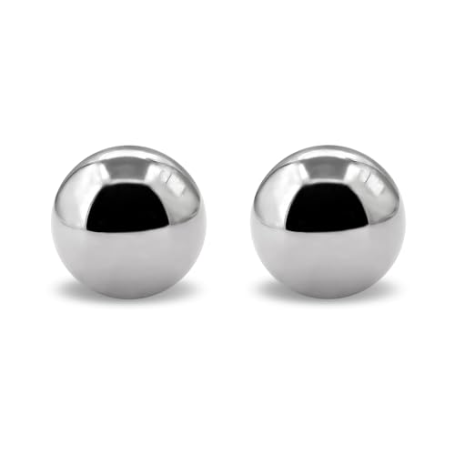 2pcs 1-3/4''inch Chrome Steel Bearing Balls 45mm Steel Balls Precision Bearing Bulk Bicycle Bearing Balls
