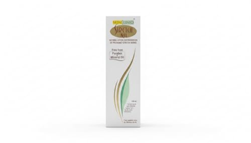 Image of SkinLino StretchNil Natural Lotion for Pregnancy Stretch Marks - Paraben & Mineral Oil Free - 100 ml