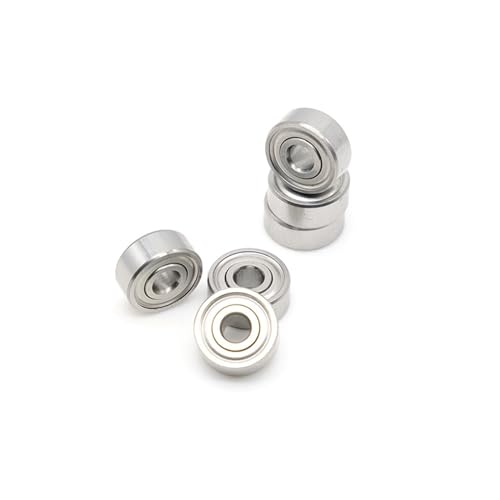 Roulement à billes miniature R4ZZ ABEC-1 pour modélisme RC et mécanique de précision