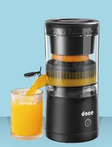 Miniatura 5 de Exprimidor de cítricos recargable para naranja, limón, pomelo, sandía, granadas con operación de un solo toque