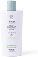 BioNike Defence Hair Sebum Regulating Shampoo for Oily Hair Purifying Action with Nettle Extracts, Serenoa Serrulata and Undecylenic Peptide for Voluminous and Light Hair 200ml
