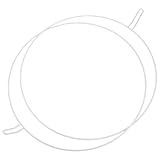 Utilisation en toute sécurité : les courbes douces de l’arceau rond réduisent les risques de blessure et offrent un environnement plus sûr pour votre bébé. support de moustiquaire, arceau de moustiquaire