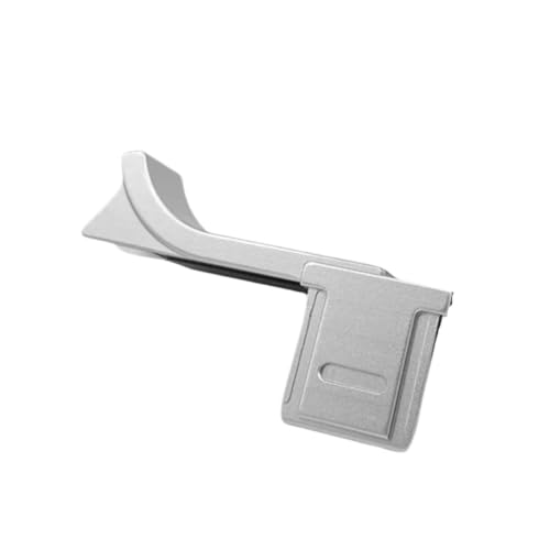 Empuñadura para pulgar de aluminio plateado compatible con Leica M11 y M10