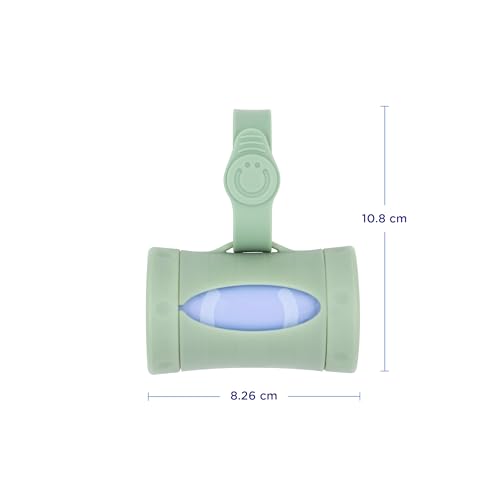 image for Ubbi On-the-Go Diaper Bag Dispenser for Travel, Retractable Must Have 