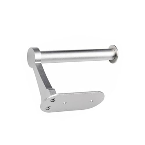 TOVINANNA 美式太空アルミ製壁掛けトイレットペーパーホルダー ホーム用錆びに強い耐久設計 おしゃれでシンプルなデザイン ホテルやオフィス