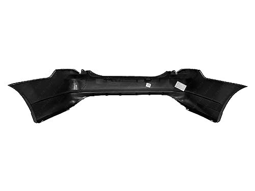 MBI AUTO - Primered, Rear Bumper Cover Replacement for 2010 2011 2012 Ford Fusion 10 11 12, FO1100649