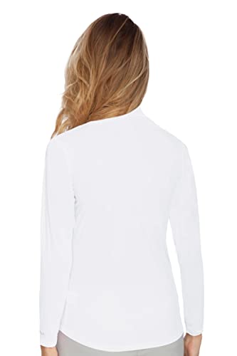 Image of Jamie Sadock Women Sunsense Mandarin Collar Layering Shirt