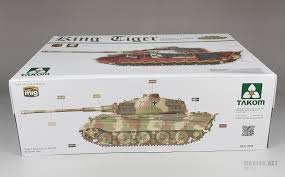 Amazon | TAKOM 1/35 ドイツ軍重戦車 キングタイガー ヘンシェル砲塔