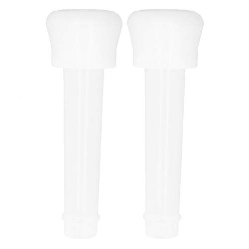 XIASABA Silicone Liners Tool Milking Machine Parts 2pcs Milk Liner Silicone Milking Machine Lining Replacement Parts for Cow Milking Machine Silicone Milking Liner Tool