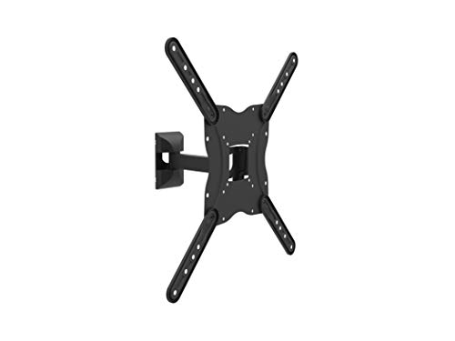 Equip 650406 Uchwyt ścienny do płaskich ekranów 139,7 cm (55 cali), Uchwyt TV, czarny