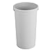 Produktbild Rotho Modo Mülleimer 50l ohne Deckel, Kunststoff (PP) BPA-frei, grau, 50l (38,0 x 38,0 x 65,0 cm)