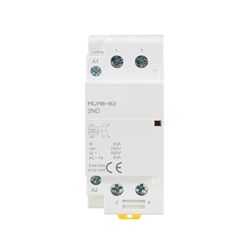 Contacteur domestique automatique HCH8-63 pour piloter les circuits de forte puissance 63A