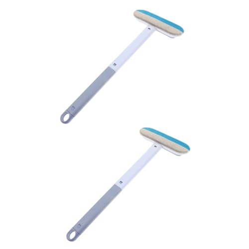 BELLIFFY 2pcs Efficient Dog Hair Remover Brush Pet Hair Remover for Sofa and Bed Reusable Lint for Carpets