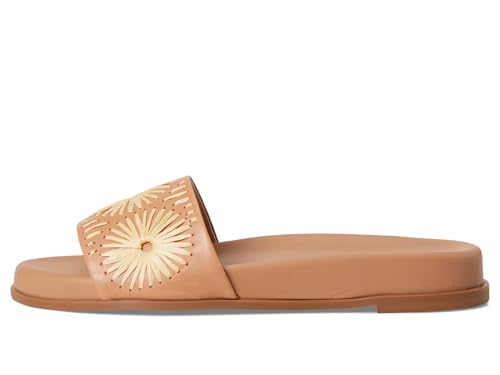 Jack Rogers Women's Somerset Slide-Nappa/Raffia Sandal4