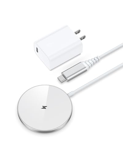 Amazon.co.jp: 【熱くならない】NANAMI マグネット式 ワイヤレス充電器