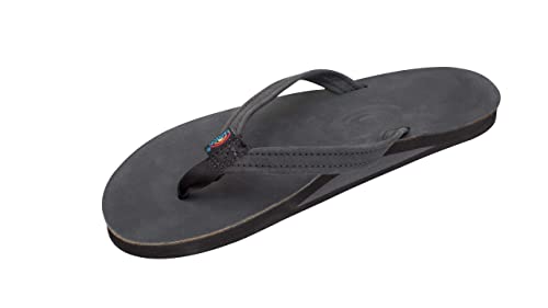 Image of Rainbow Sandals Women's Single Layer Leather Sandal Narrow Strap