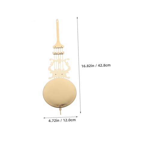 Pendule de remplacement métal ORFOFE pour réparer une horloge - 3
