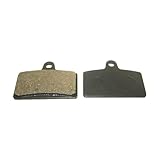  WLYYSM Plaquettes De Frein Avant pour A&prilia RS4 50/125 RS125 Tuono 125 Conti RX 356 V3 Gilera SC METRAKIT Pre GP 125