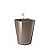 Lechuza Deltini Self-Watering Garden Planter