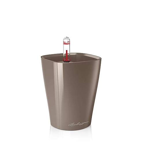 LECHUZA MINI-DELTINI taupe hochglanz 14959