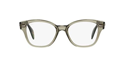 Image of Ray-Ban Unisex Rx0880 Square Prescription Eyeglass Frames