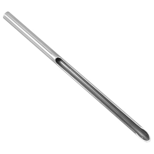 Échantillonneur agricole acier inoxydable Mikinona tube épais pour céréales blé riz