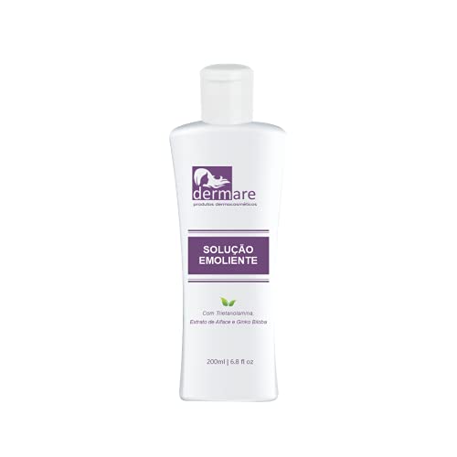 Solução Emolliente 200Ml, Dermare, 200Ml