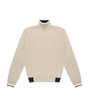 manuel ritz bambino  Manuel Ritz Maglione Collo Alto 3732M541243851 Panna Bianco